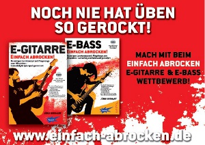 Rockgitarre Wettbewerb